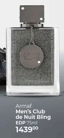 Dis-Chem Armaf Men's Club De Nuit Bling EDP offer
