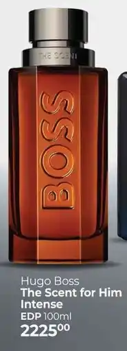 Dis-Chem Hugo Boss The Scent For Him Intense EDP offer