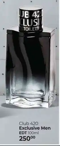 Dis-Chem Club 420 Exclusive Men EDT offer