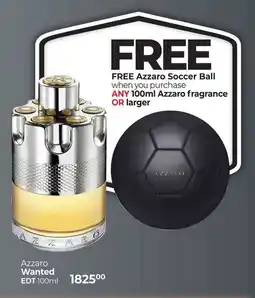 Dis-Chem Azzaro Wanted EDT offer