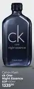 Dis-Chem Calvin Klein One Night Essence EDP offer