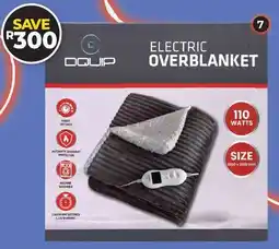 Dis-Chem Dquip Electric Over Blanket offer