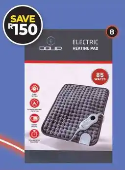 Dis-Chem Dquip Electric Heating Pad offer