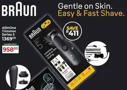 Dis-Chem Braun All In One Trimmer Series 5 offer