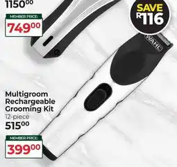 Dis-Chem Wahl Multi Groom Rechargeable Grooming Kit offer