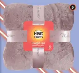 Dis-Chem Heat Holders Luxury Fleece Thermal Blanket offer