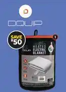 Dis-Chem Dquip Tie Down Electric Blanket offer