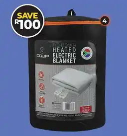 Dis-Chem Dquip Tie Down Heated Electric Blanket Queen offer