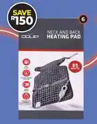 Dis-Chem Dquip Electric Neck & Back Heating Pad offer