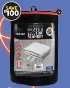 Dis-Chem Dquip Tie Down Electric Under Blanket Double offer