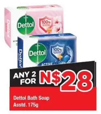 OK Grocer Dettol Bath Soap offer