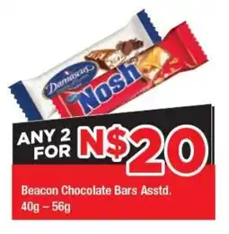 OK Grocer Beacon Chocolate Bars offer