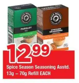 OK Grocer Spice Season Seasoning Refill offer