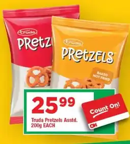 OK Grocer Truda Pretzels offer