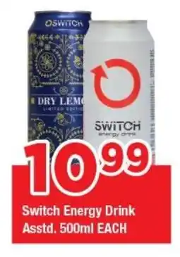 OK Grocer Switch Energy Drink offer