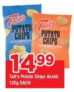 OK Grocer Tait's Potato Chips offer