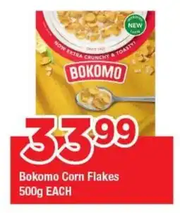OK Grocer Bokomo Corn Flakes offer