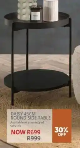 Decofurn Daisy round side table offer