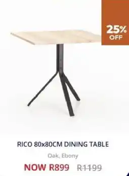 Decofurn Rico dining table offer
