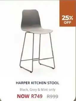 Decofurn Harper kitchen stool offer