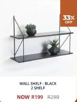 Decofurn Wall shelf black offer