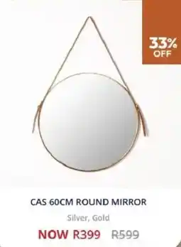 Decofurn Cas round mirror offer