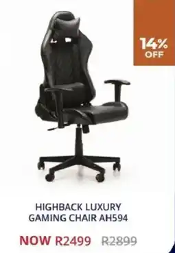 Decofurn Highback luxury gaming chair offer