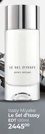 Dis-Chem Issey Miyake Le Sel d'Issey EDT offer