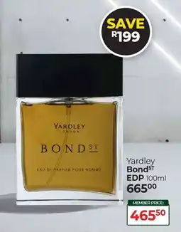 Dis-Chem Yardley Bond EDP offer