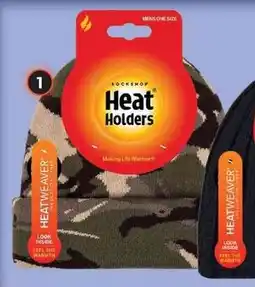 Dis-Chem Heat Holders Men's Turnover Cuff Hat offer