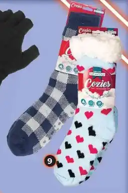 Dis-Chem Cozies Fluffy Socks offer