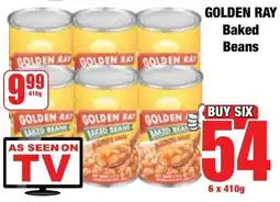 Boxer Superstores Golden Ray Baked Beans offer