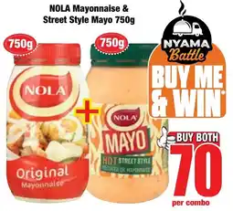 Boxer Superstores Nola Mayonnaise & Street Style Mayo offer