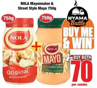 Nola Mayonnaise & Street Style Mayo