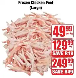Boxer Superstores Frozen Chicken Feet offer