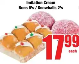 Boxer Superstores Imitation Cream Buns/ Snowballs offer
