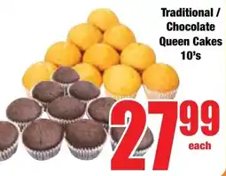 Boxer Superstores Traditional/ Chocolate Queen Cakes offer