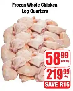 Boxer Superstores Frozen Whole Chicken Leg Quarters offer