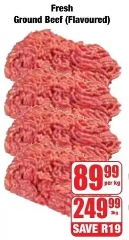 Boxer Superstores Fresh Ground Beef offer