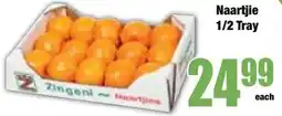 Boxer Superstores Naartjie 1/2 Tray offer