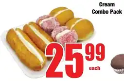 Boxer Superstores Cream Combo Pack offer