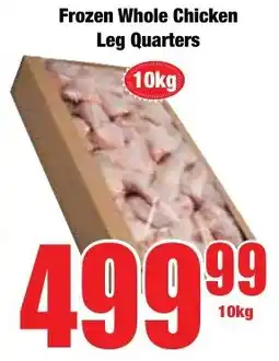 Boxer Superstores Frozen Whole Chicken Leg Quarters offer