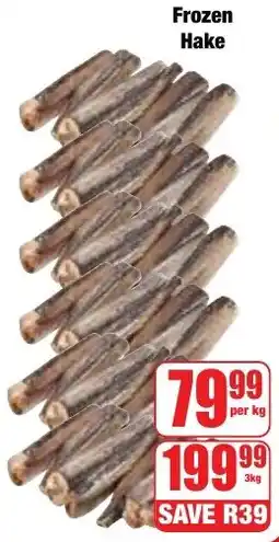 Boxer Superstores Frozen Hake offer