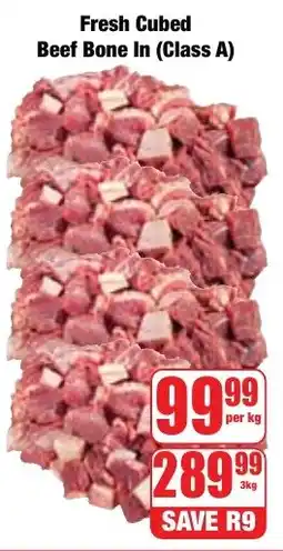 Boxer Superstores Fresh Cubed Beef Bone In Class A offer