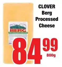 Boxer Superstores Clover Berg Processed Cheese offer
