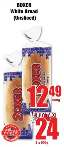 Boxer Superstores Boxer White Bread Unsliced offer