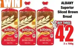 Boxer Superstores Albany Superior Sliced Brown Bread offer