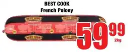 Boxer Superstores Best Cook French Polony offer