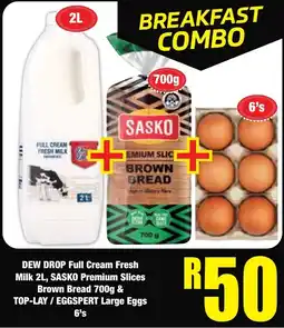Boxer Superstores Breakfast Combo offer