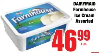 Boxer Superstores Dairymaid Farmhouse Ice Cream Assorted offer